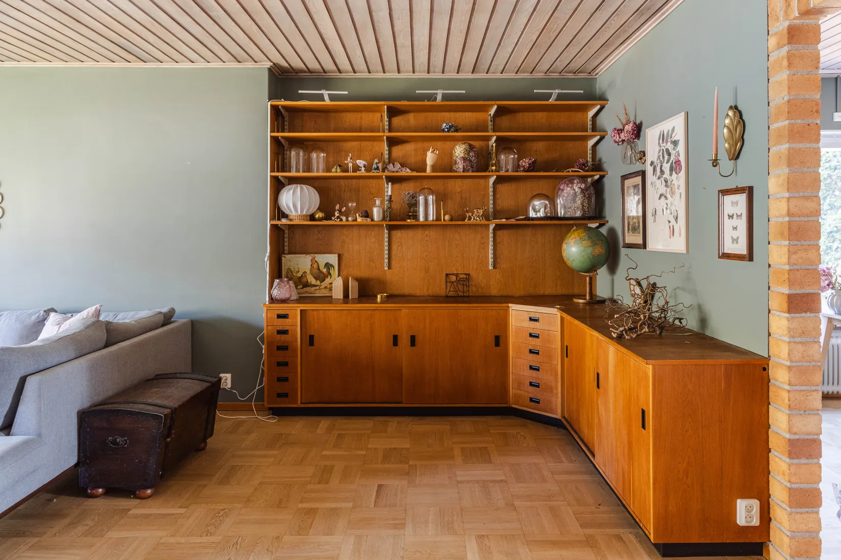 Villa, Tingstuvägen 3, Kjula, Eskilstuna