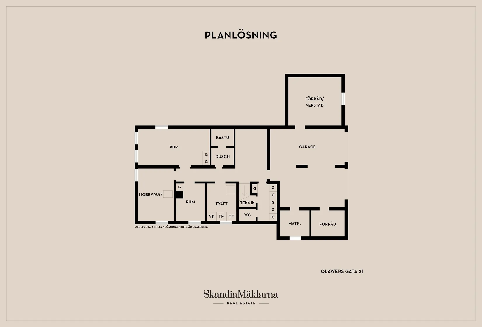 Villa, Tingstuvägen 3, Kjula, Eskilstuna