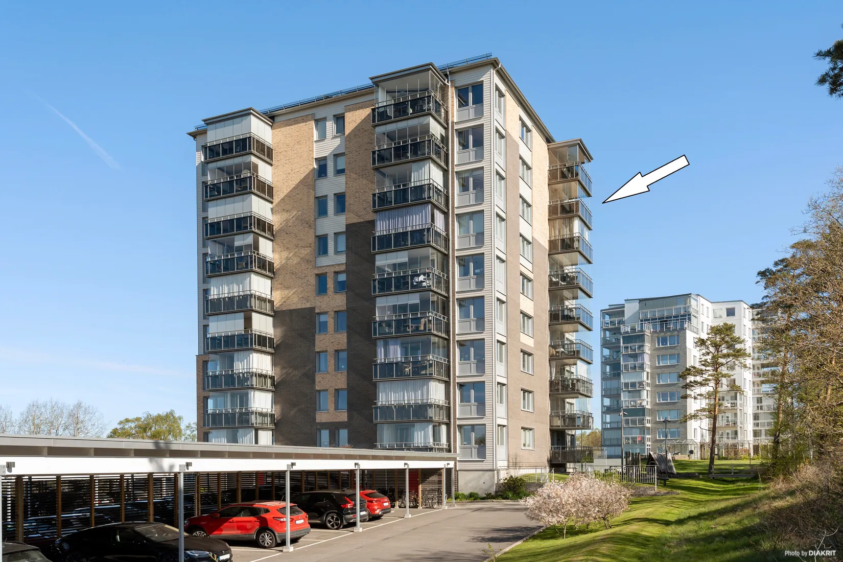 Bostadsrätt, Vingrens Väg 15, Tröinge Ängar, Falkenberg