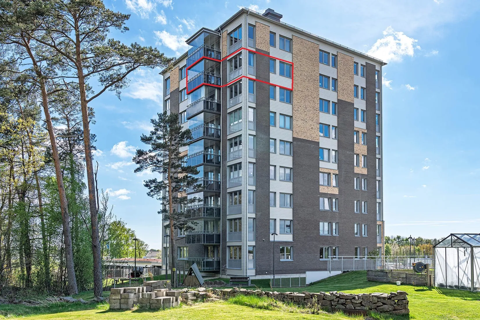 Bostadsrätt, Vingrens Väg 15, Tröinge Ängar, Falkenberg