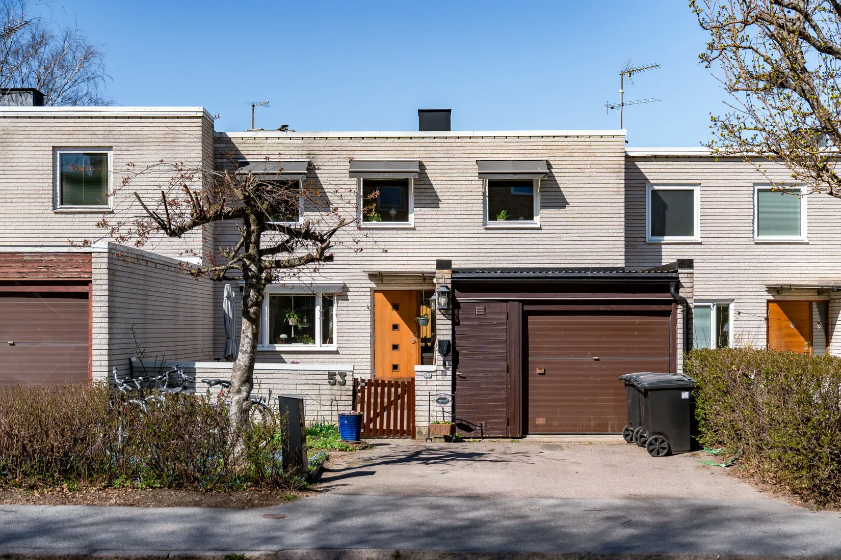 Villa, Radhus, Norrlandsgatan 53, Luthagen, Uppsala