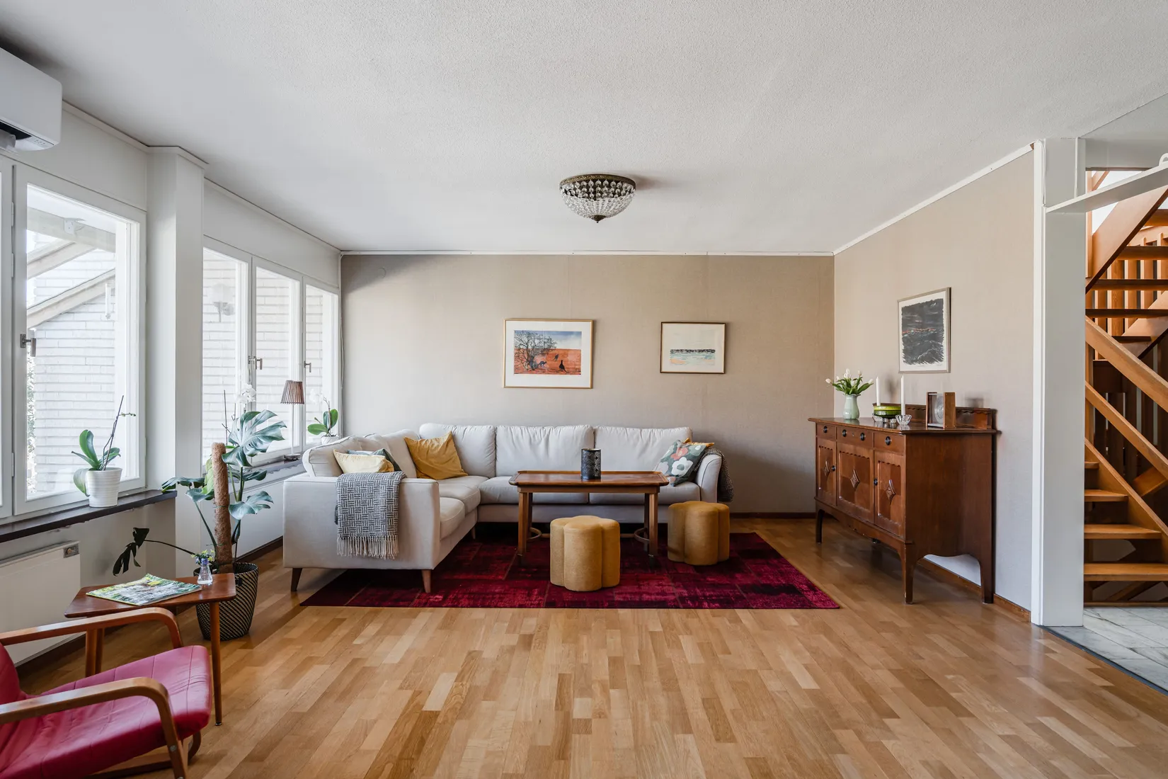 Villa, Radhus, Norrlandsgatan 53, Luthagen, Uppsala