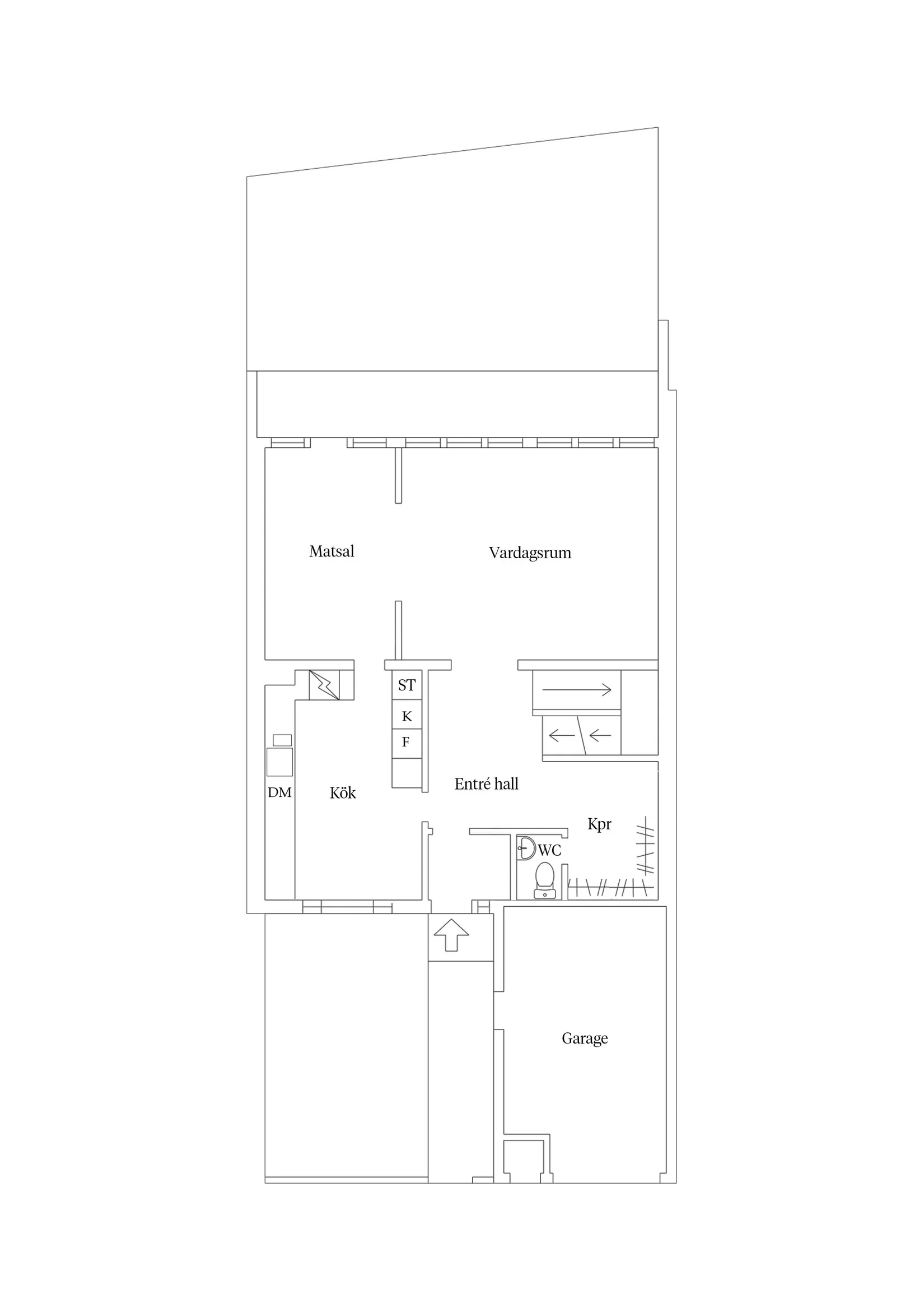 Villa, Radhus, Norrlandsgatan 53, Luthagen, Uppsala