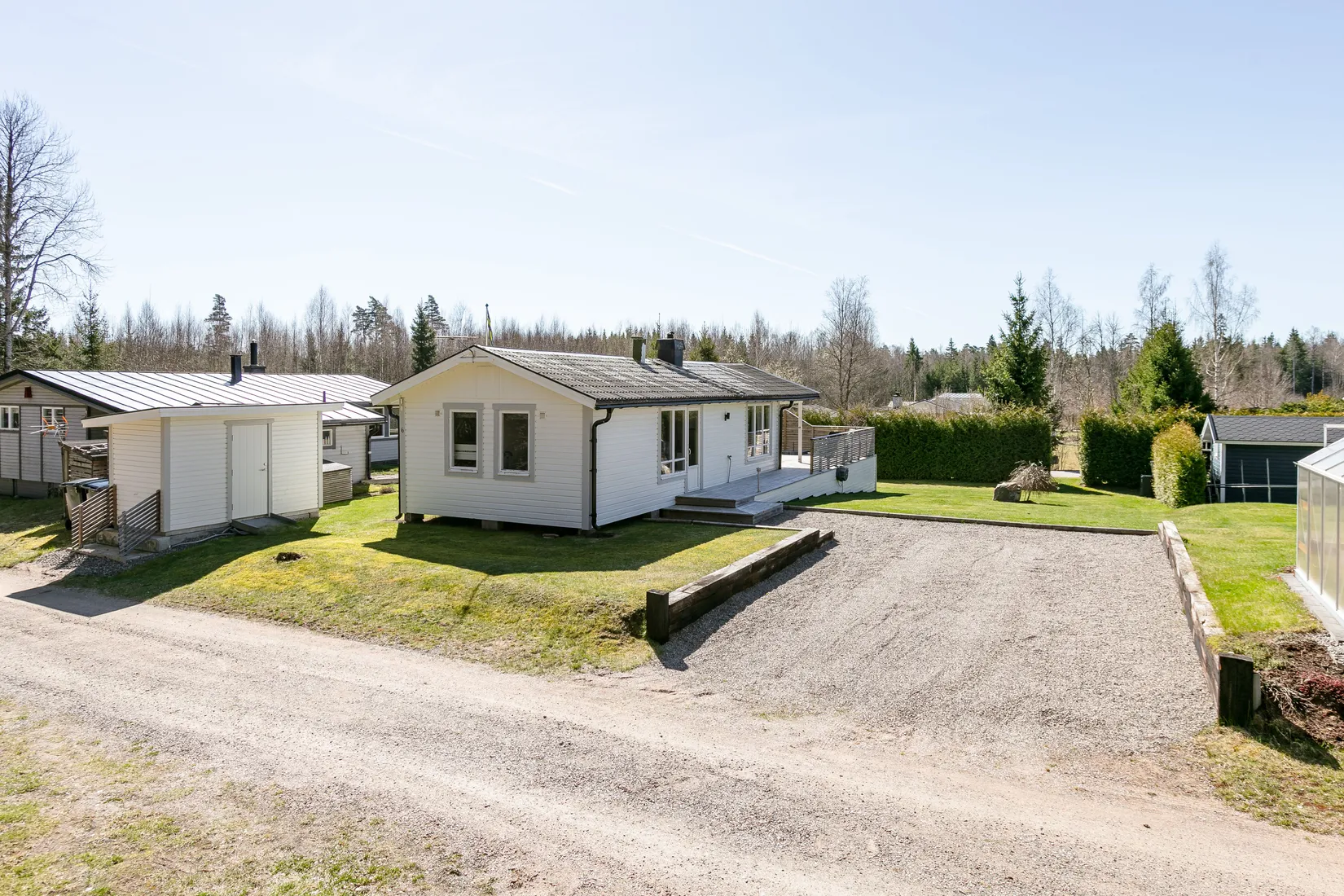 Fritidshus, Donnemilens stugområde tomt nr 6, Donnemilen, Vetlanda