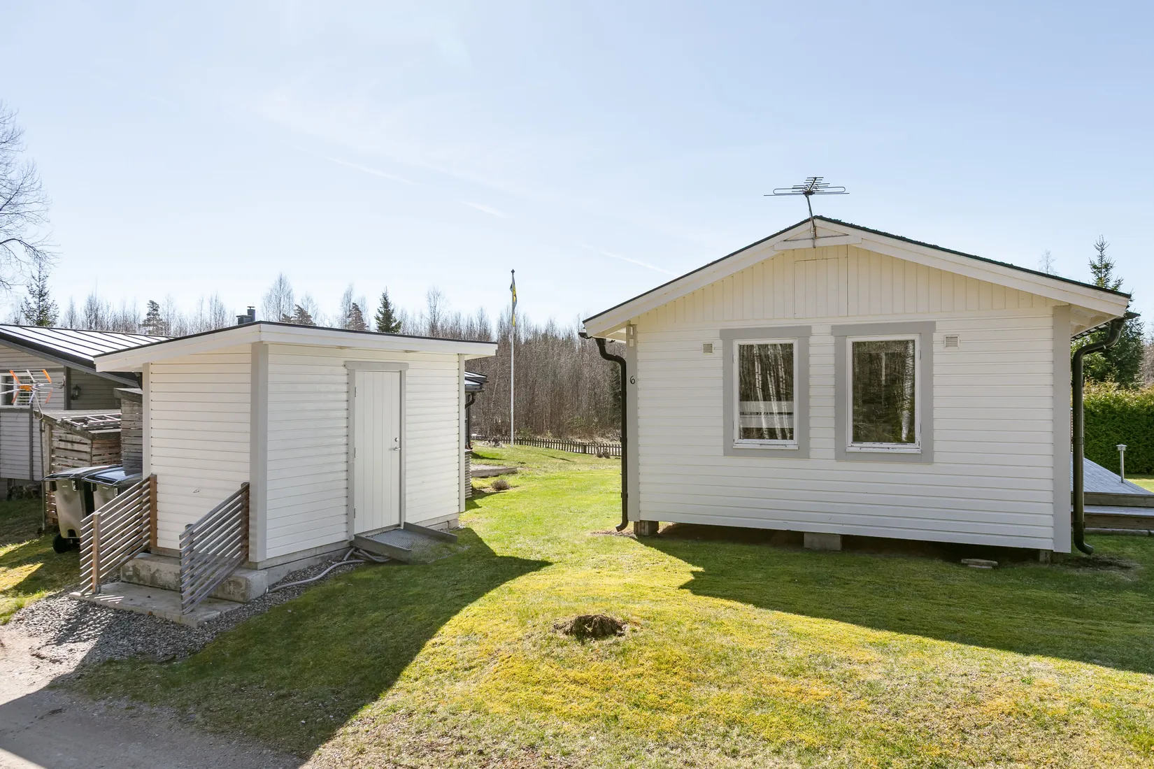 Fritidshus, Donnemilens stugområde tomt nr 6, Donnemilen, Vetlanda