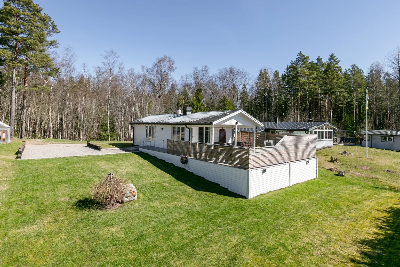 Fritidshus, Donnemilens stugområde tomt nr 6, Donnemilen, Vetlanda