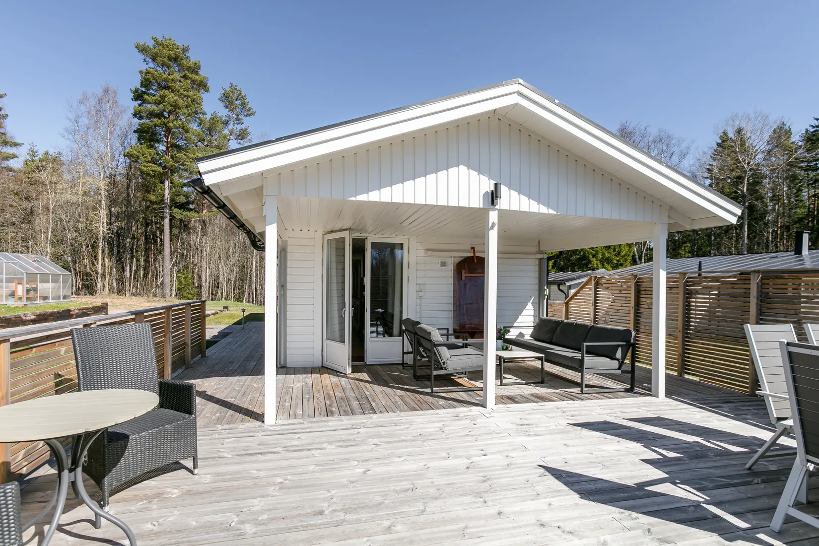 Fritidshus, Donnemilens stugområde tomt nr 6, Donnemilen, Vetlanda