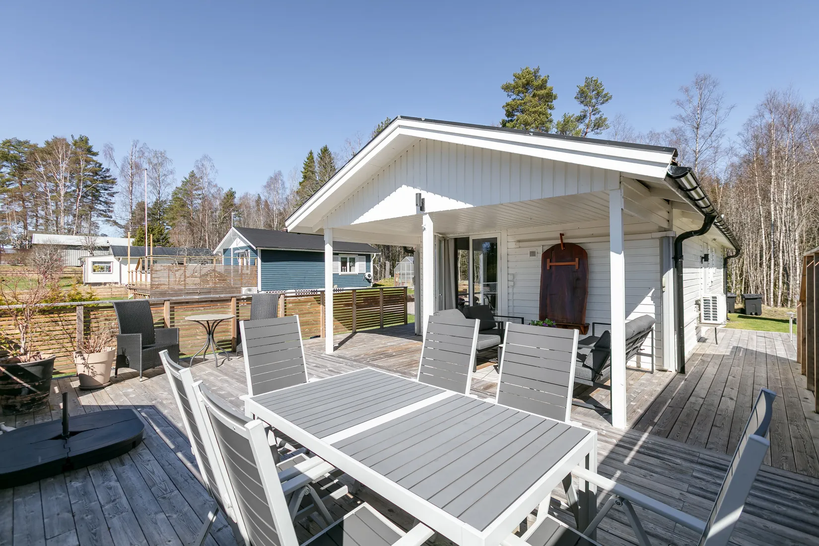 Fritidshus, Donnemilens stugområde tomt nr 6, Donnemilen, Vetlanda