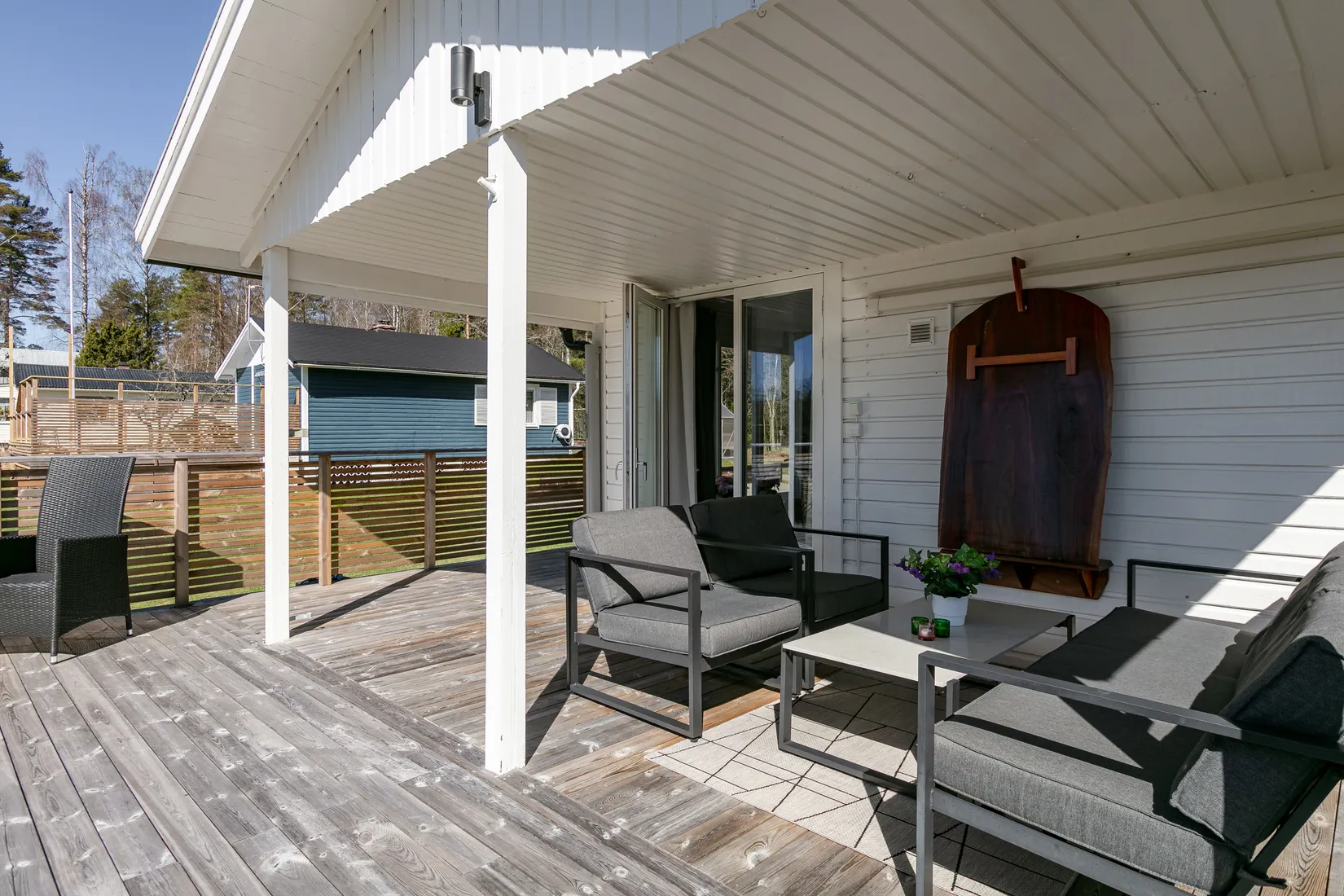 Fritidshus, Donnemilens stugområde tomt nr 6, Donnemilen, Vetlanda