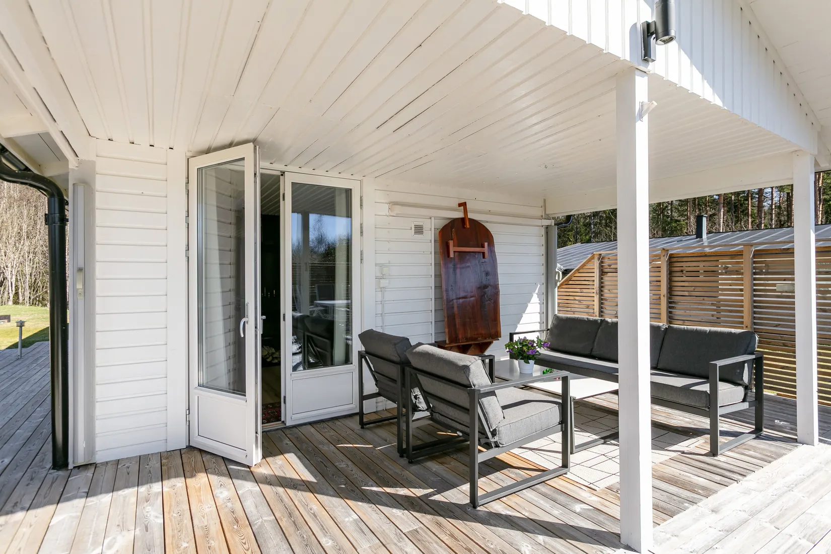 Fritidshus, Donnemilens stugområde tomt nr 6, Donnemilen, Vetlanda