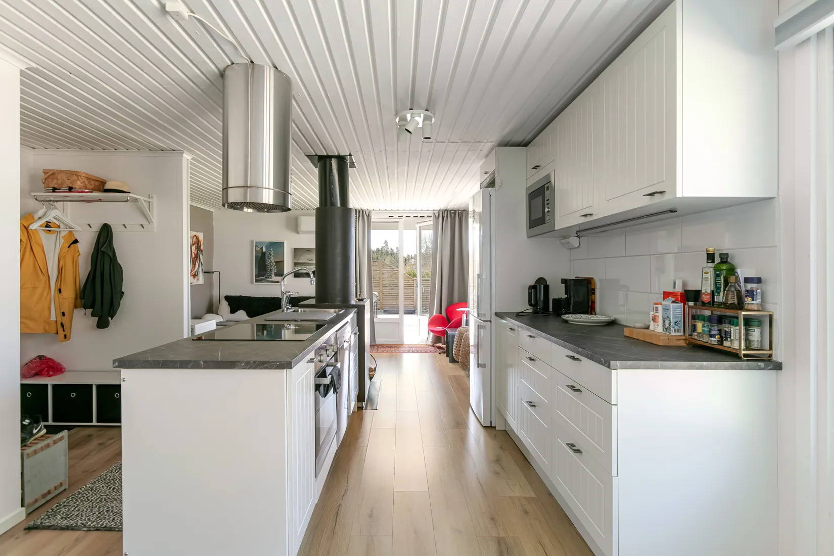 Fritidshus, Donnemilens stugområde tomt nr 6, Donnemilen, Vetlanda