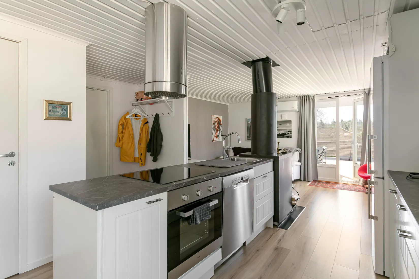 Fritidshus, Donnemilens stugområde tomt nr 6, Donnemilen, Vetlanda