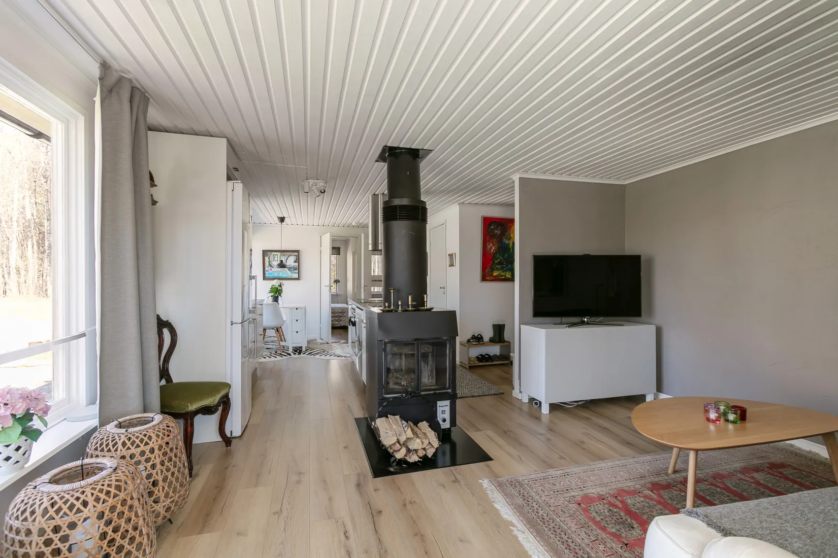 Fritidshus, Donnemilens stugområde tomt nr 6, Donnemilen, Vetlanda