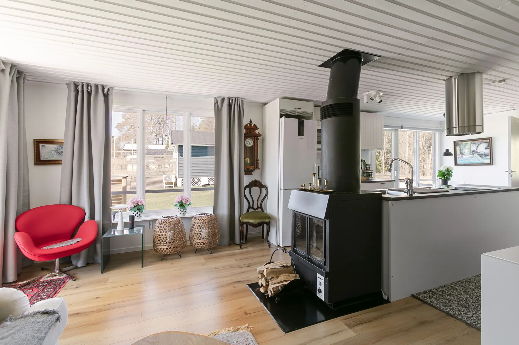 Fritidshus, Donnemilens stugområde tomt nr 6, Donnemilen, Vetlanda