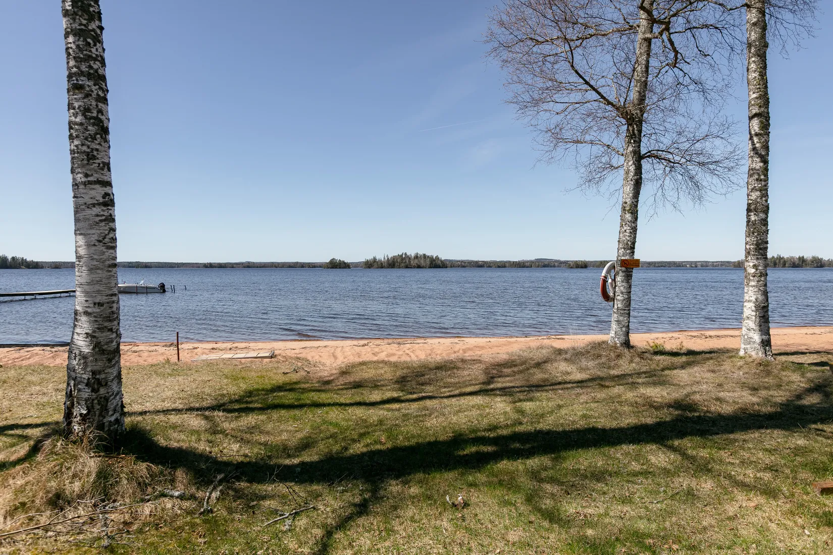 Fritidshus, Donnemilens stugområde tomt nr 6, Donnemilen, Vetlanda