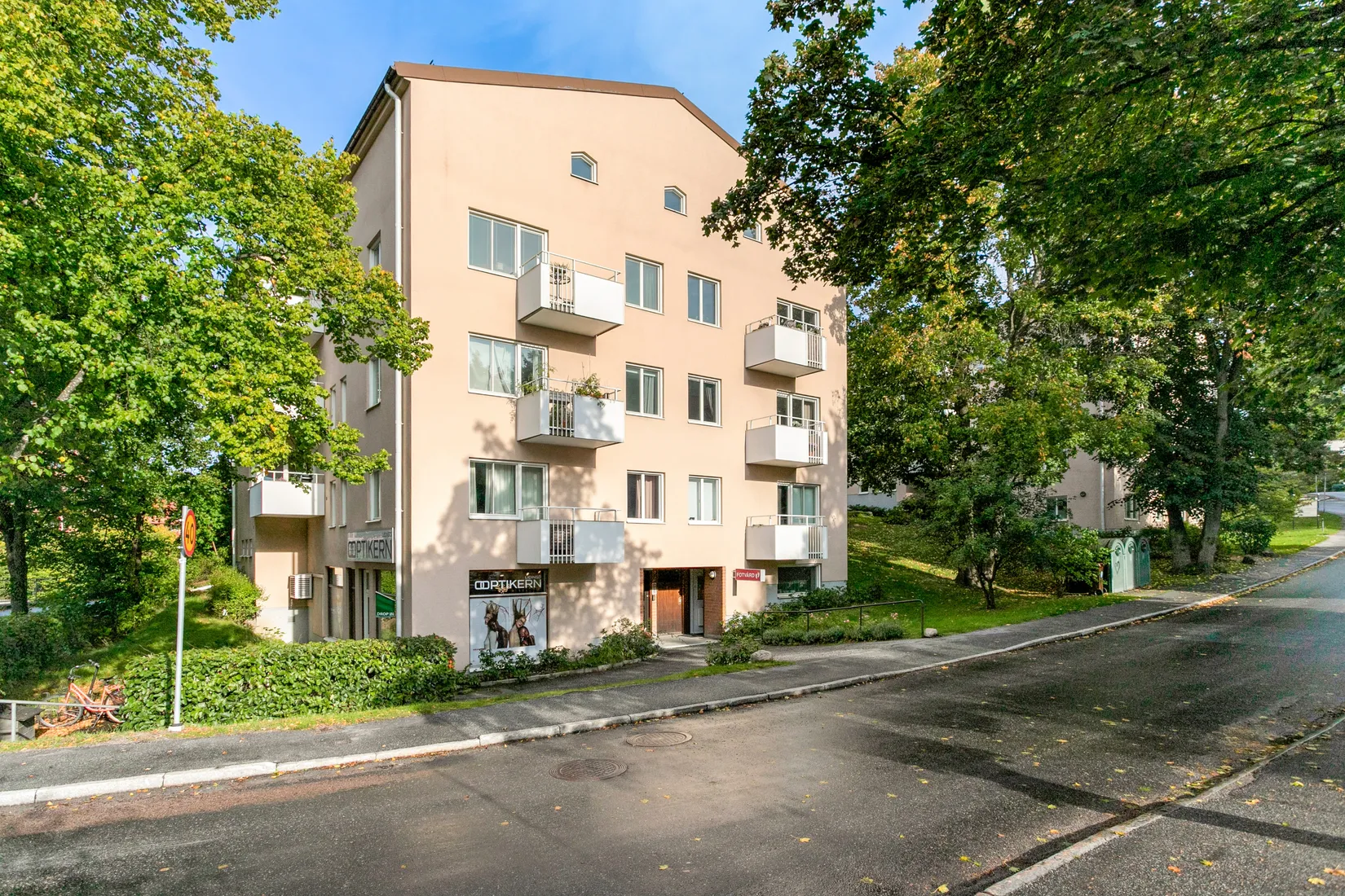 Bostadsrätt, Björnvägen 1, Torsvik/Herserud, Lidingö