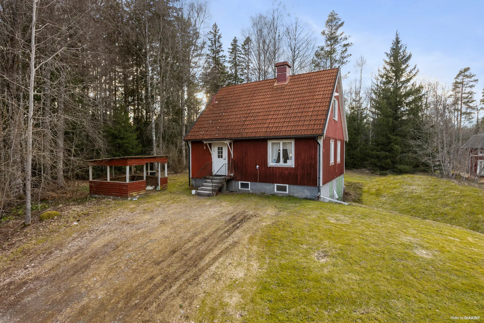 Villa, Rockesholm 34, Rockesholm, Hällefors