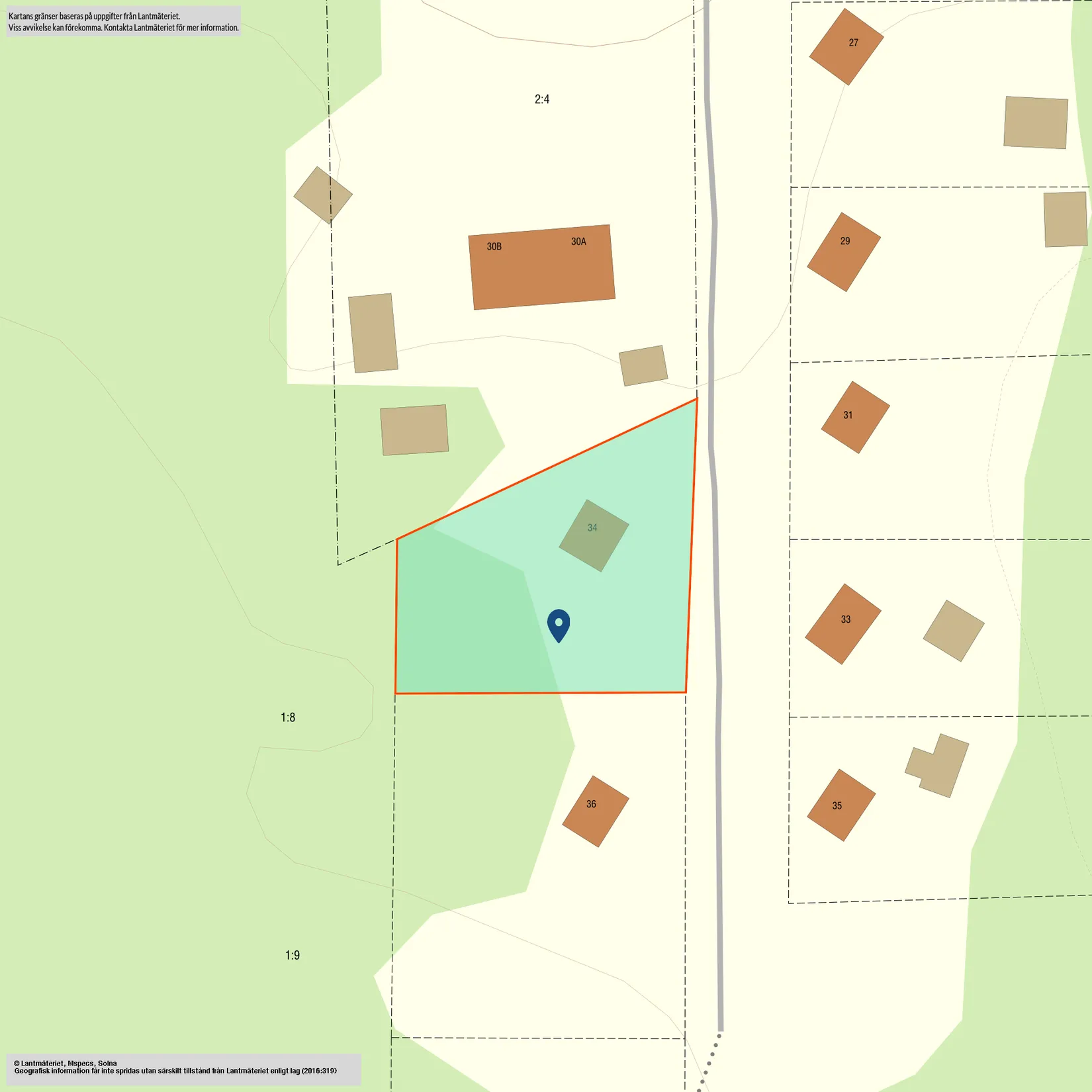 Villa, Rockesholm 34, Rockesholm, Hällefors