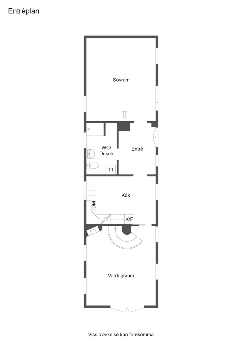 Villa, Gnalövsvägen 16, Gnalöv, Simrishamn