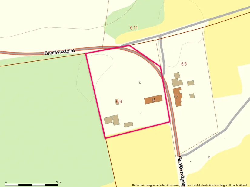 Villa, Gnalövsvägen 16, Gnalöv, Simrishamn