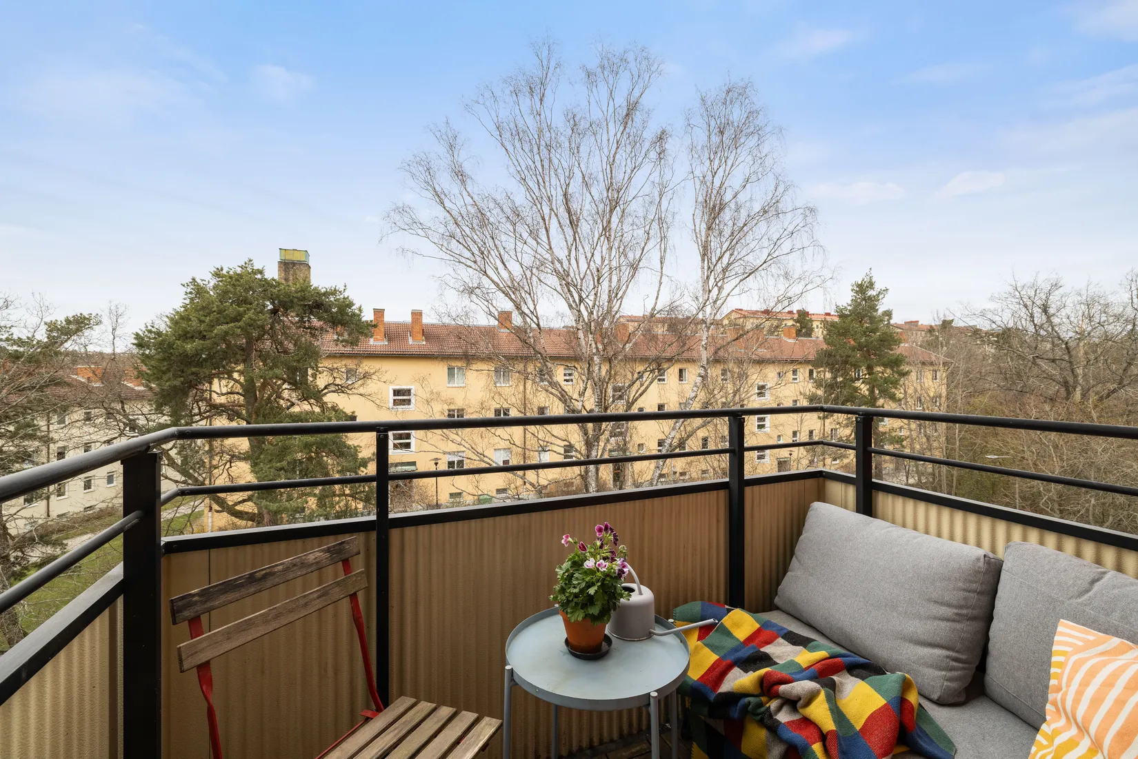 Bostadsrätt, Lyckebyvägen 16, Hammarbyhöjden, Johanneshov, Stockholm