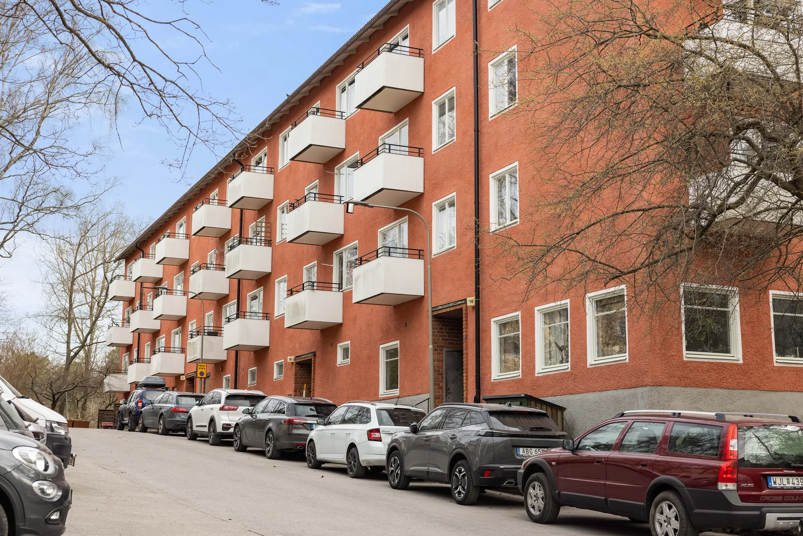 Bostadsrätt, Lyckebyvägen 16, Hammarbyhöjden, Johanneshov, Stockholm