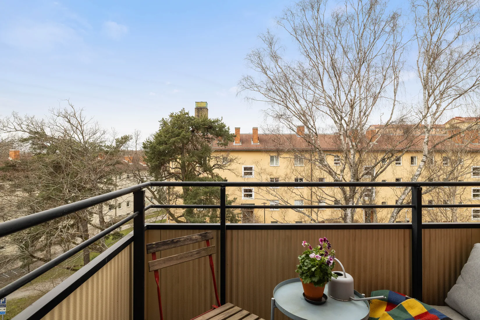 Bostadsrätt, Lyckebyvägen 16, Hammarbyhöjden, Johanneshov, Stockholm