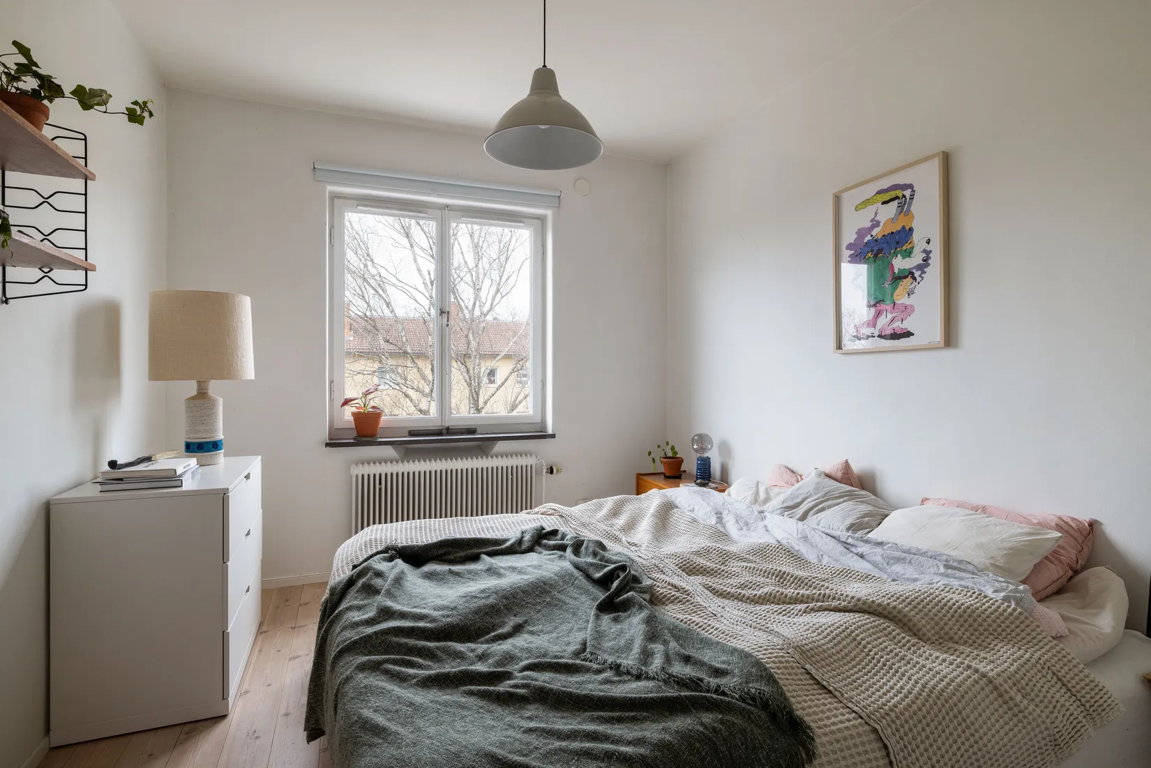 Bostadsrätt, Lyckebyvägen 16, Hammarbyhöjden, Johanneshov, Stockholm