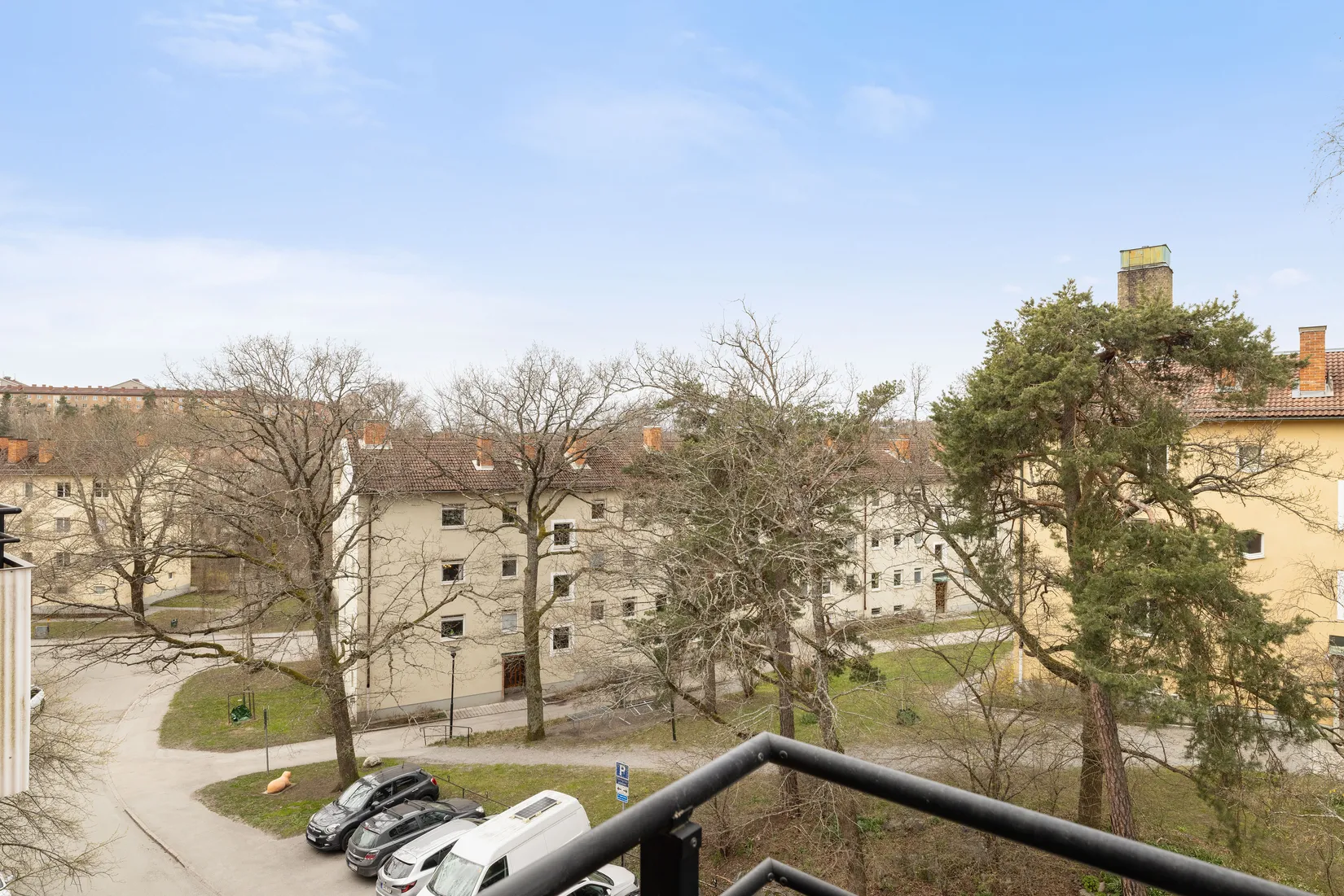 Bostadsrätt, Lyckebyvägen 16, Hammarbyhöjden, Johanneshov, Stockholm