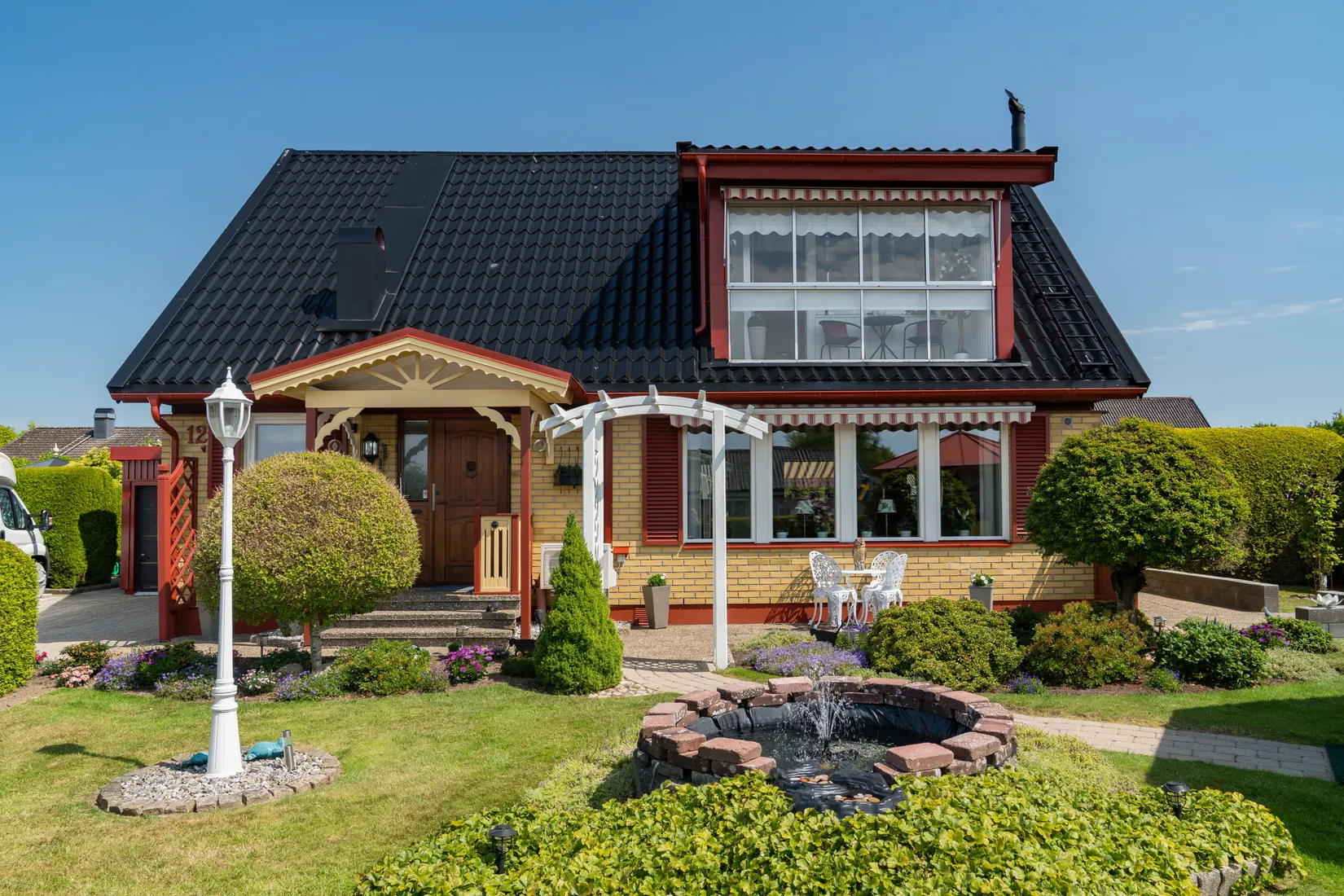 Villa, Backavägen 12, Eslöv