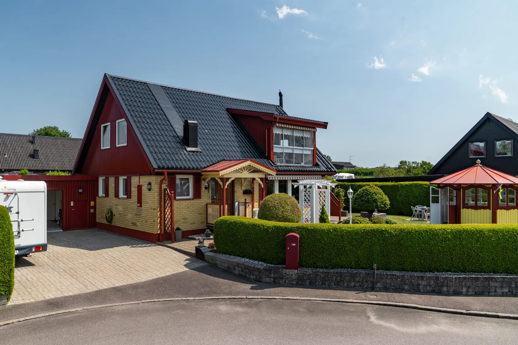 Villa, Backavägen 12, Eslöv