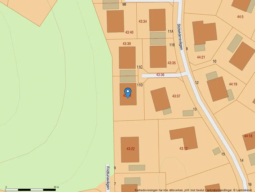 Villa, Stötekärrsvägen 11D, Göteborg