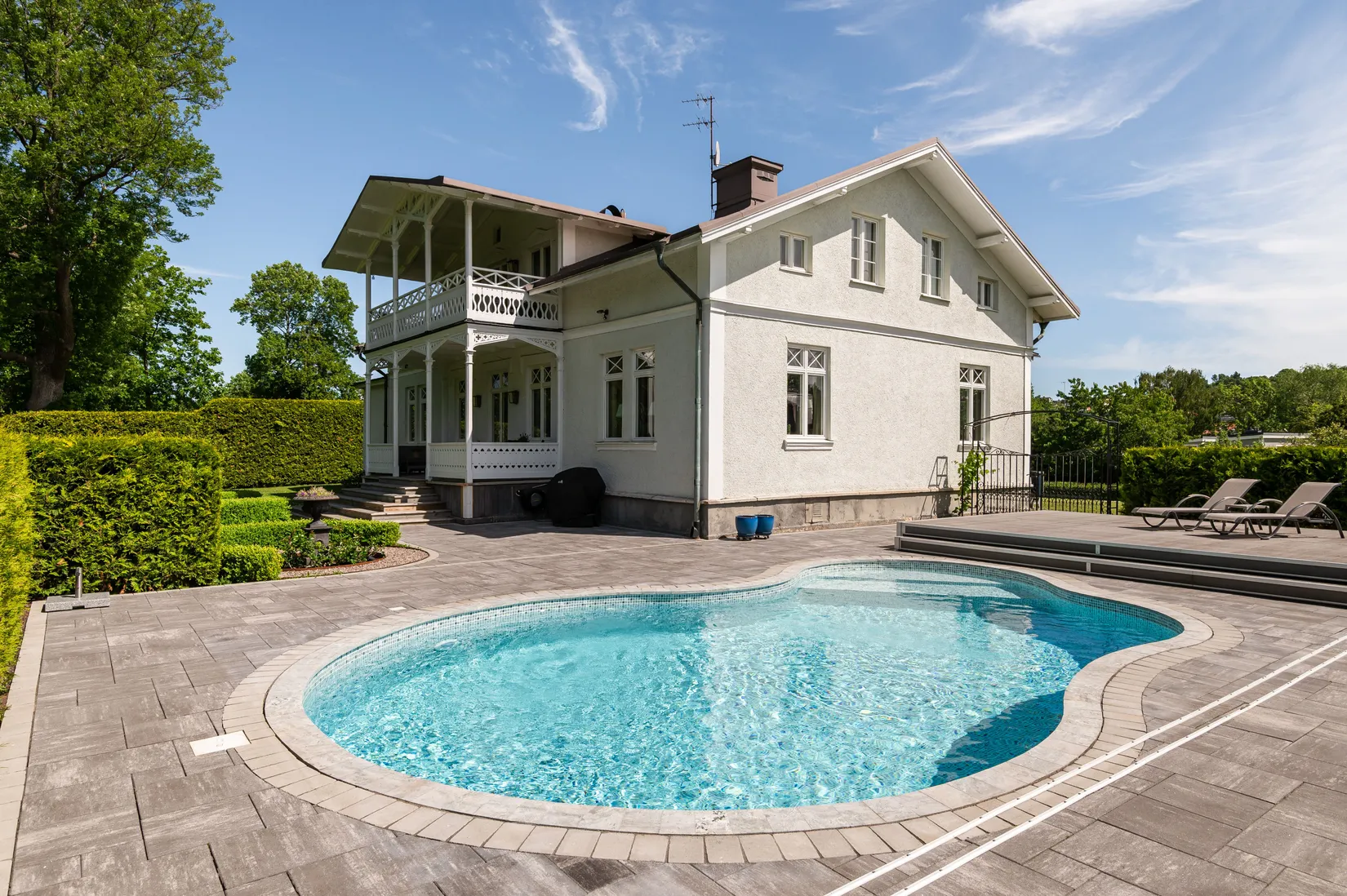 Villa, Verkstadsvägen 11, Centralt, Motala