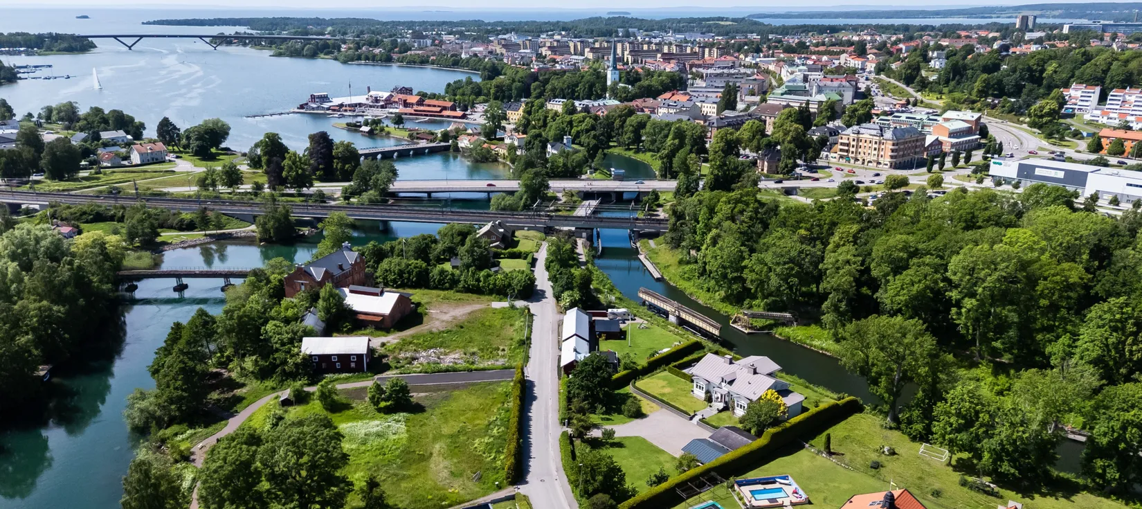 Villa, Verkstadsvägen 11, Centralt, Motala