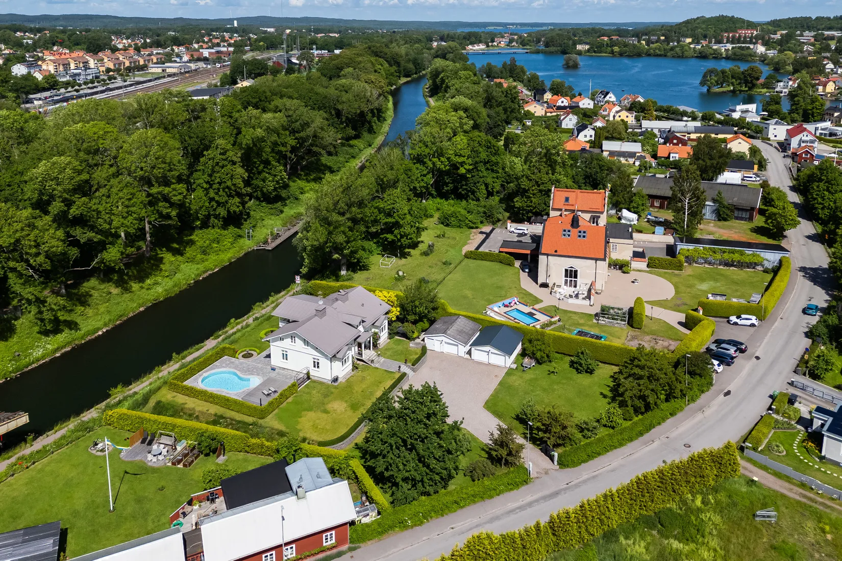 Villa, Verkstadsvägen 11, Centralt, Motala