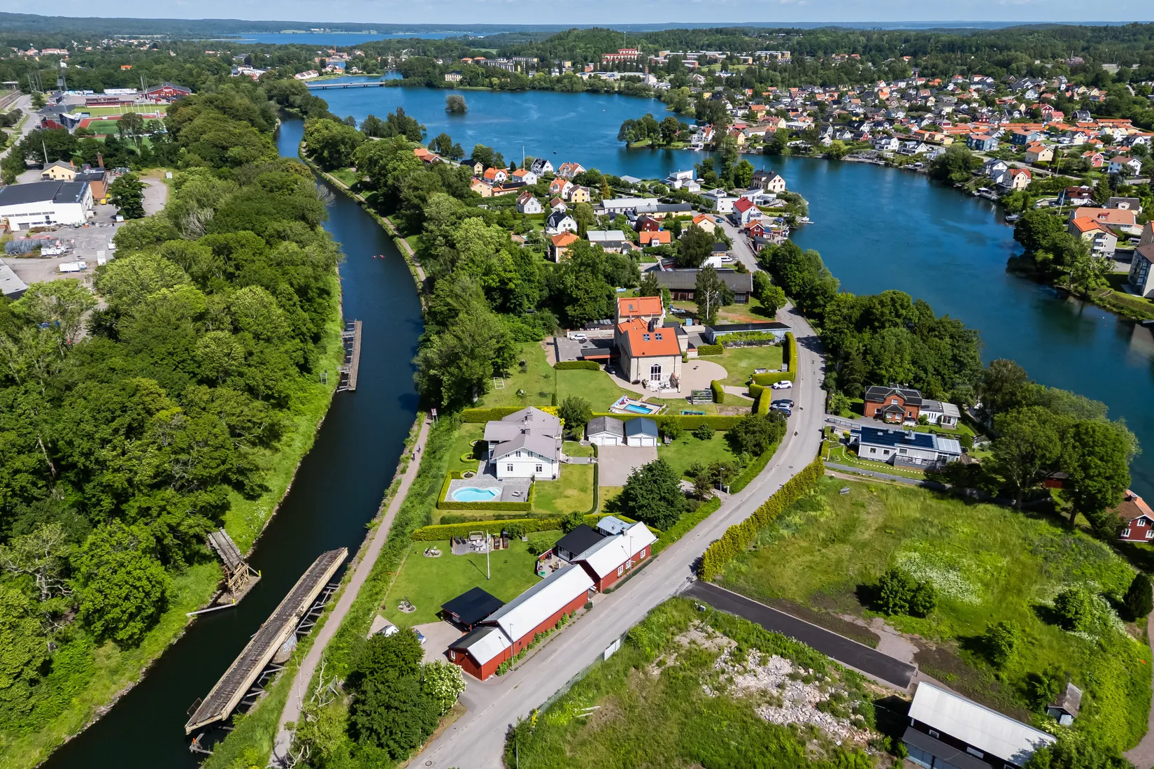 Villa, Verkstadsvägen 11, Centralt, Motala