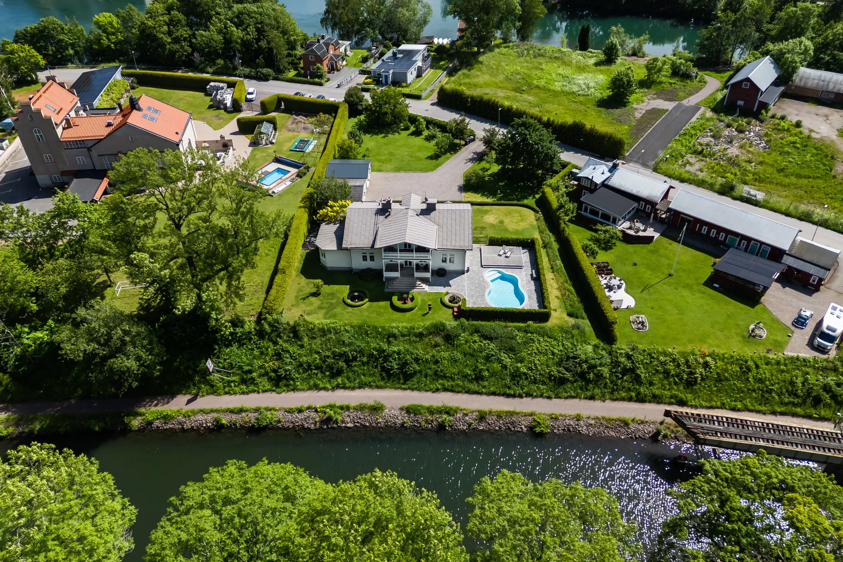Villa, Verkstadsvägen 11, Centralt, Motala