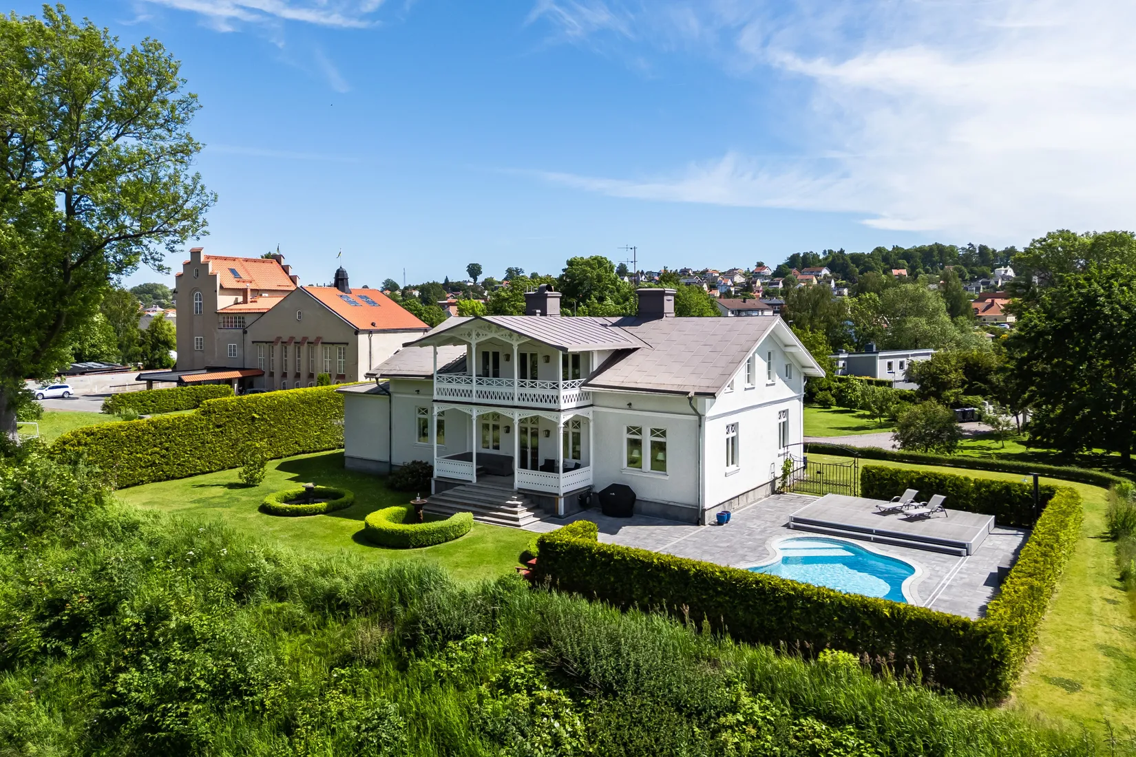 Villa, Verkstadsvägen 11, Centralt, Motala