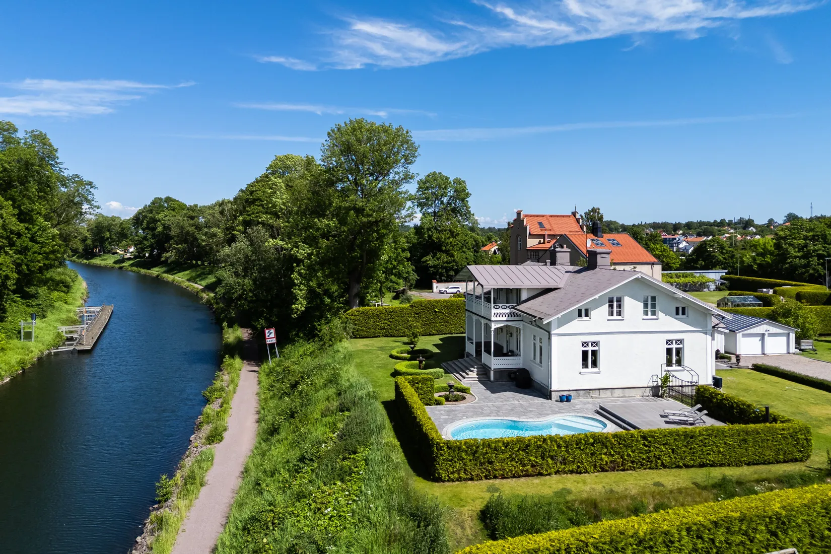 Villa, Verkstadsvägen 11, Centralt, Motala