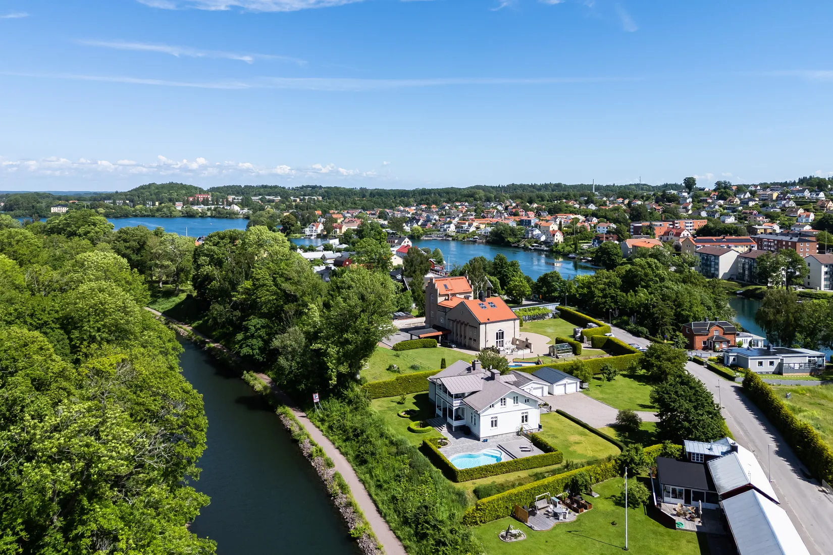 Villa, Verkstadsvägen 11, Centralt, Motala