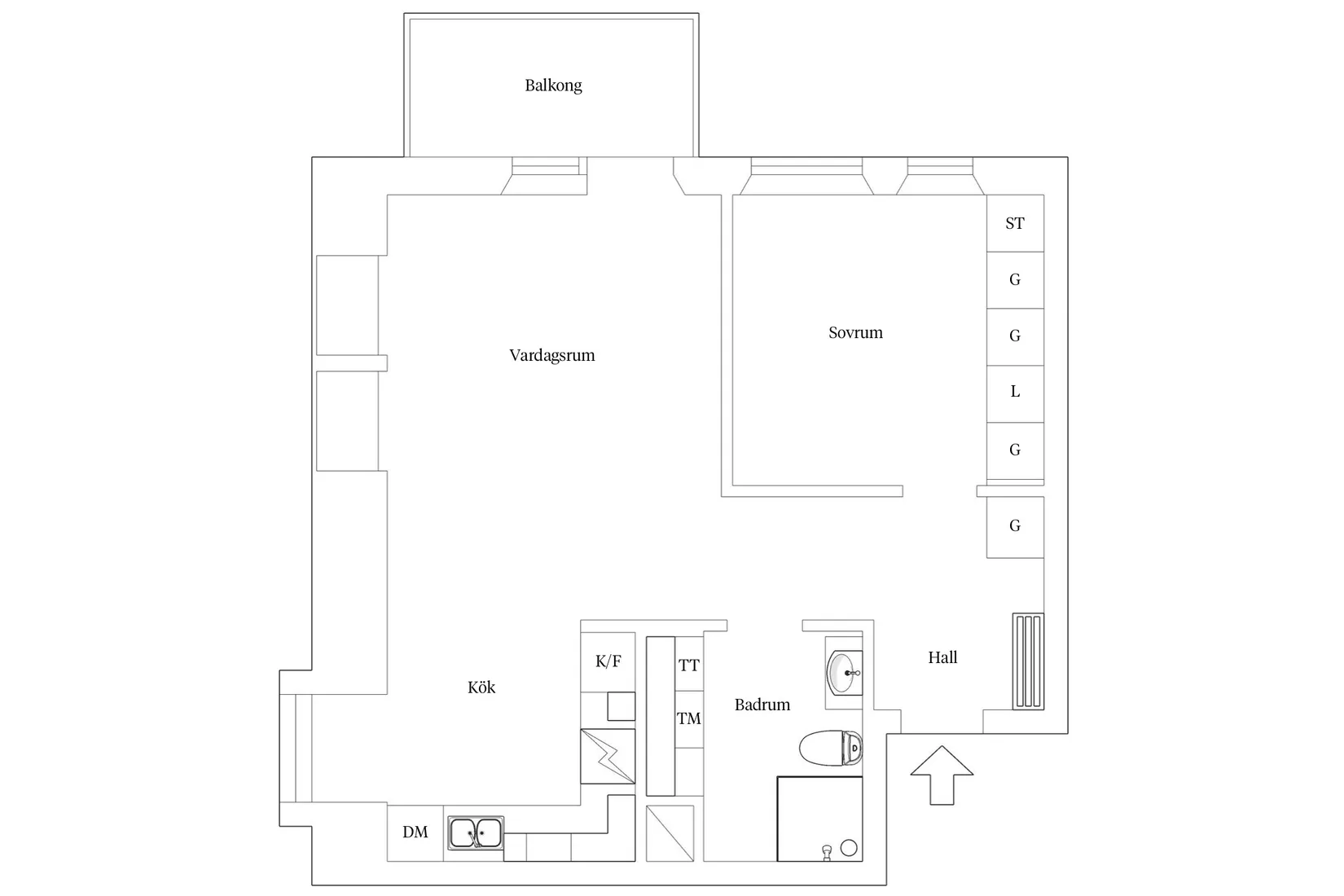 Bostadsrätt, Litteraturgatan 204, Hisings Backa, Göteborg