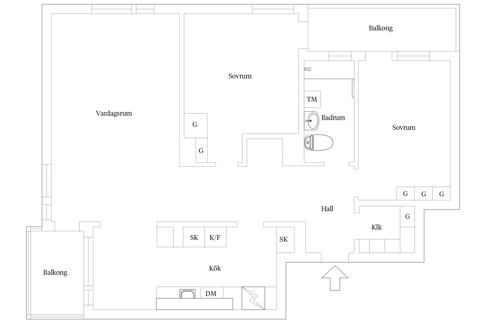 Bostadsrätt, Regnvädersgatan 1, Biskopsgården, Göteborg