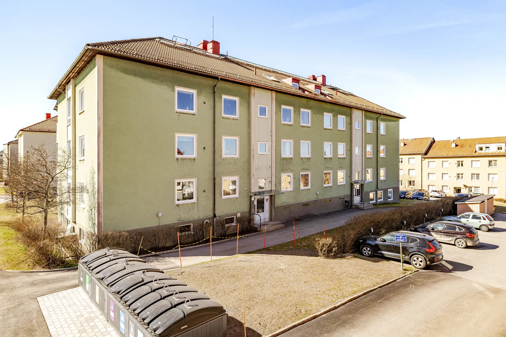 Bostadsrätt, Brunnshusgatan 23A, Norrstaden, Härnösand