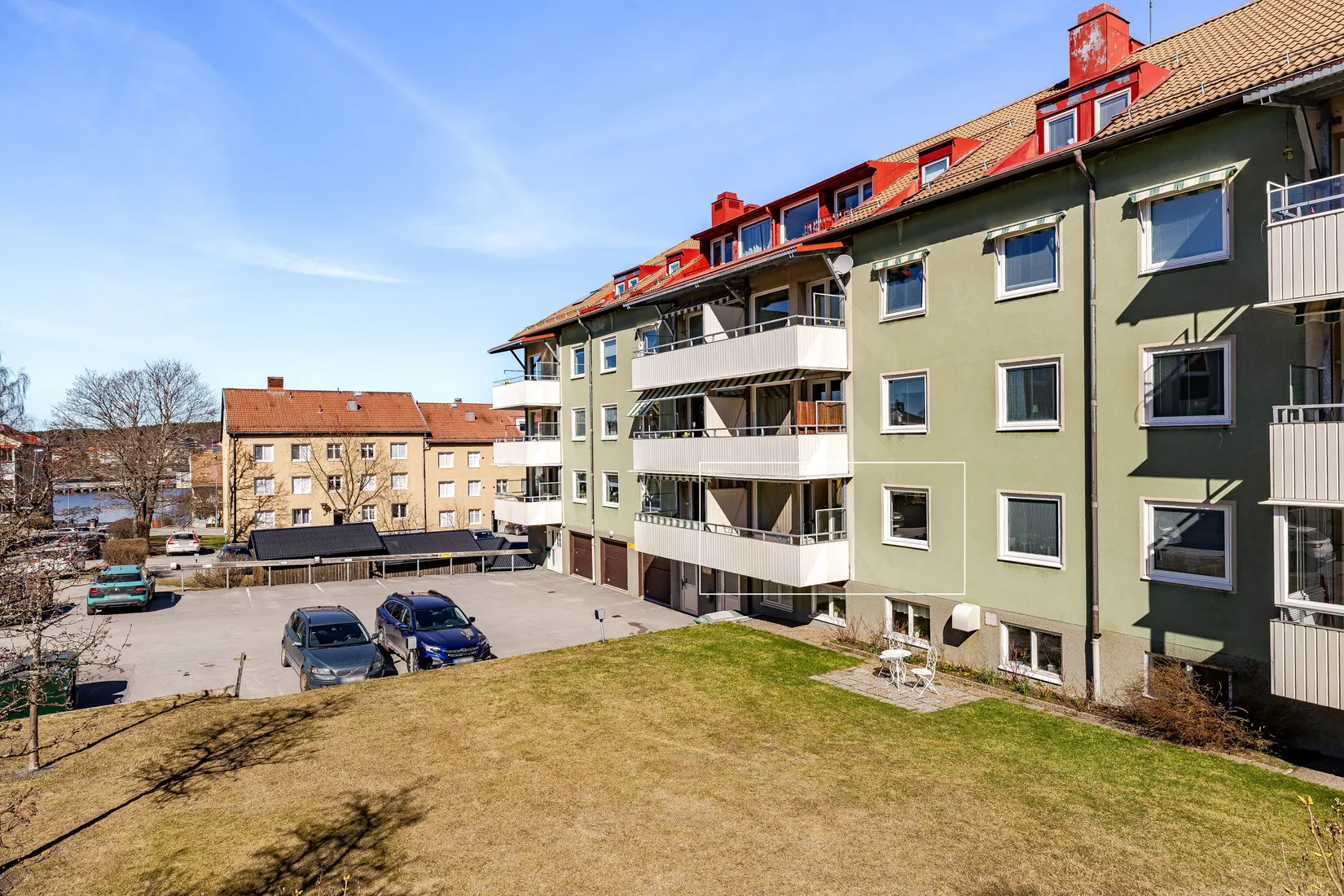 Bostadsrätt, Brunnshusgatan 23A, Norrstaden, Härnösand