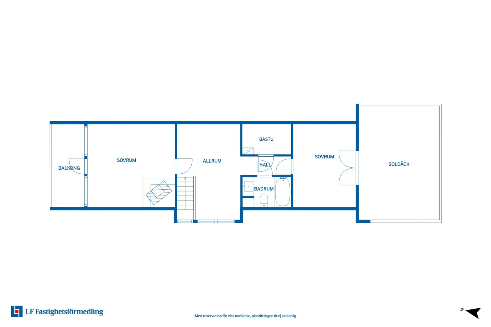Villa, Plommongränd 1, Centrum, Sjöbo
