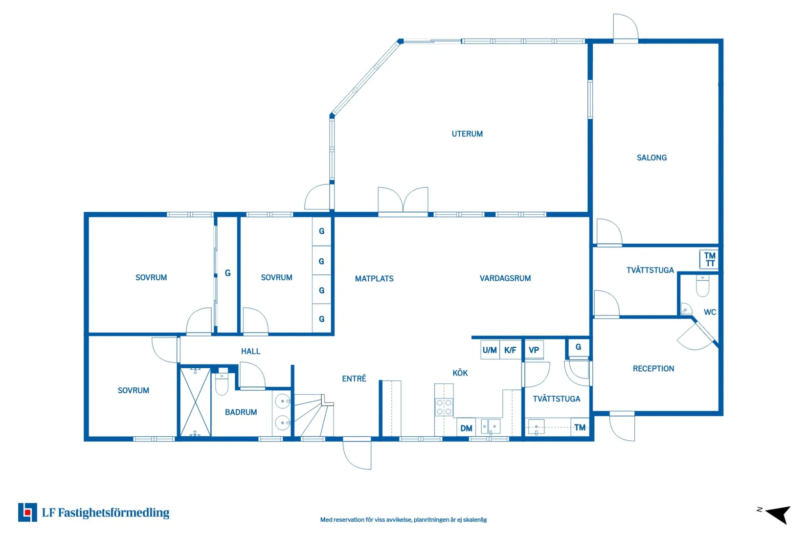 Villa, Plommongränd 1, Centrum, Sjöbo