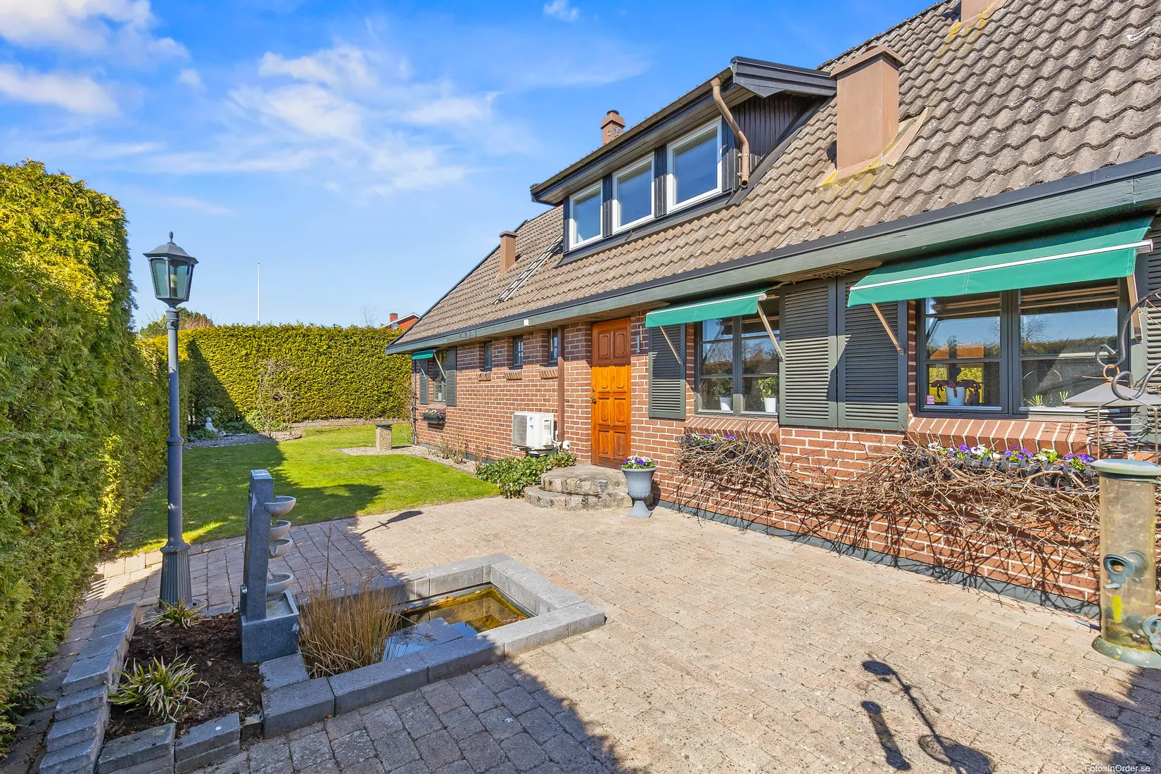 Villa, Plommongränd 1, Centrum, Sjöbo