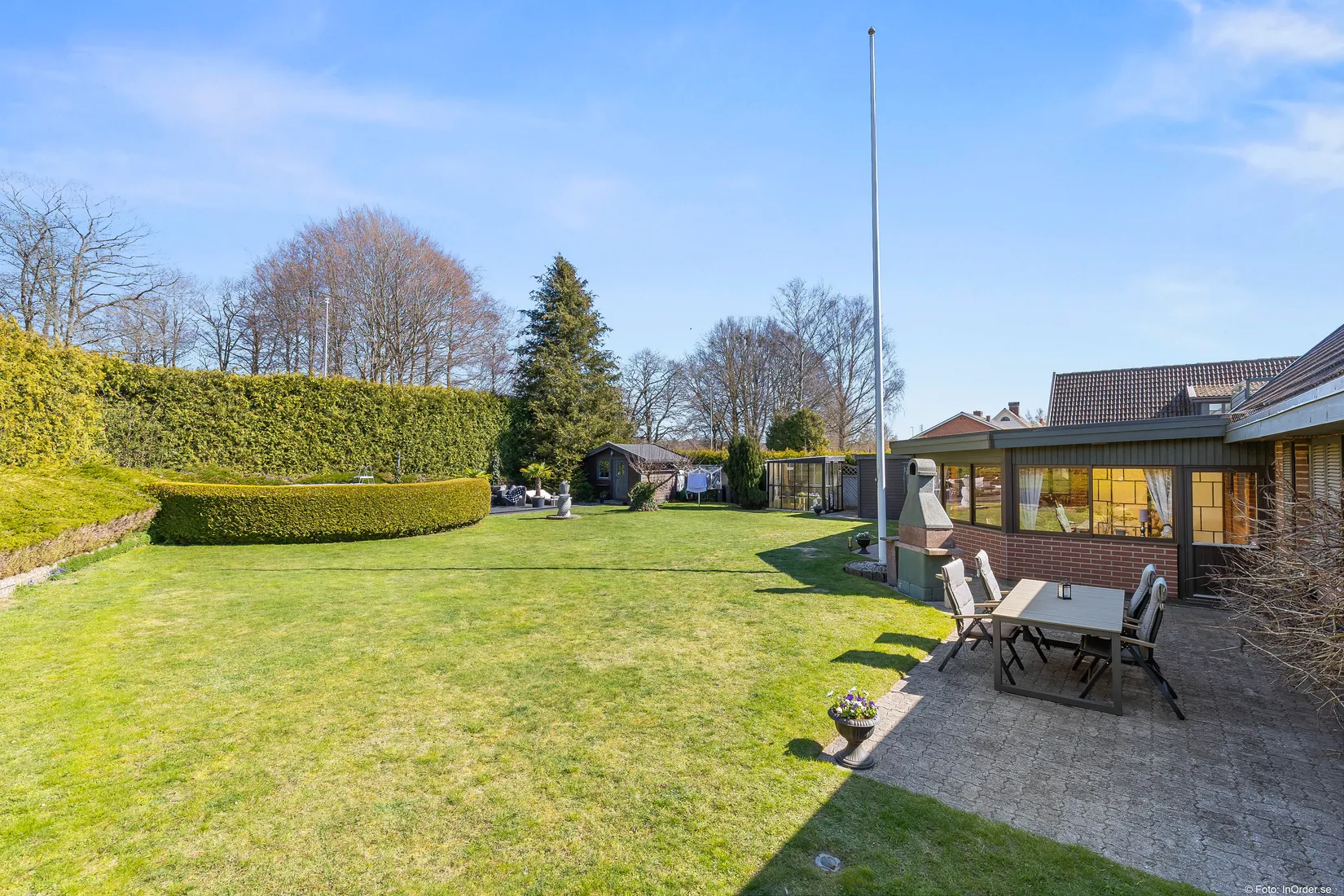 Villa, Plommongränd 1, Centrum, Sjöbo