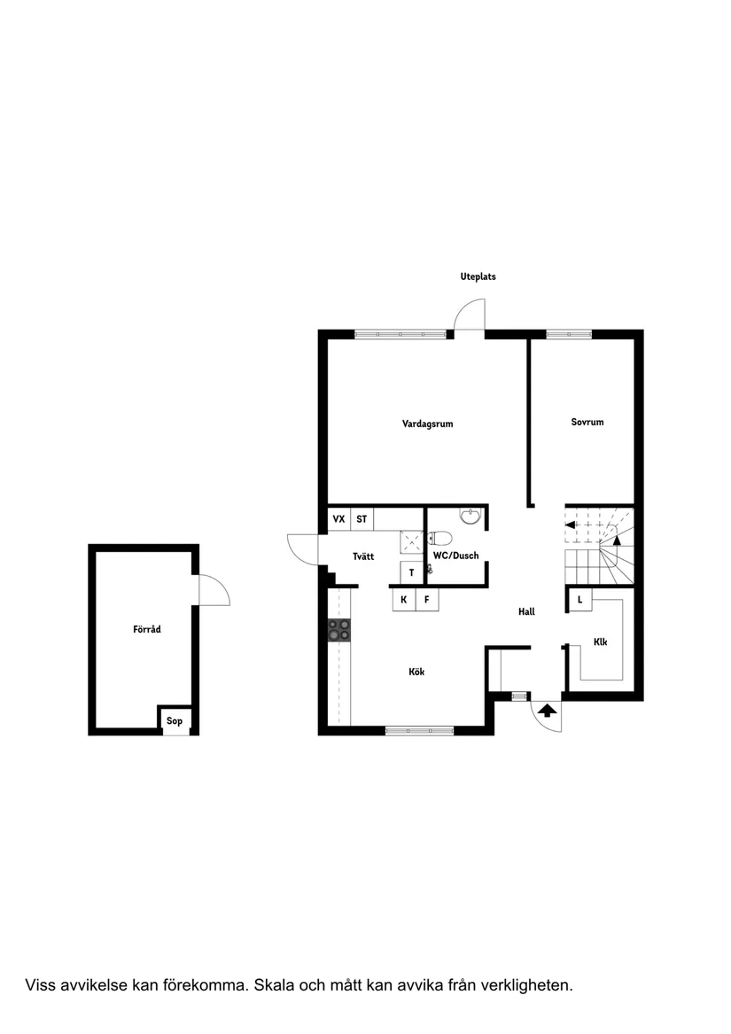 Bostadsrätt, Halmvägen 62B, Stråningstorp, Karlskoga