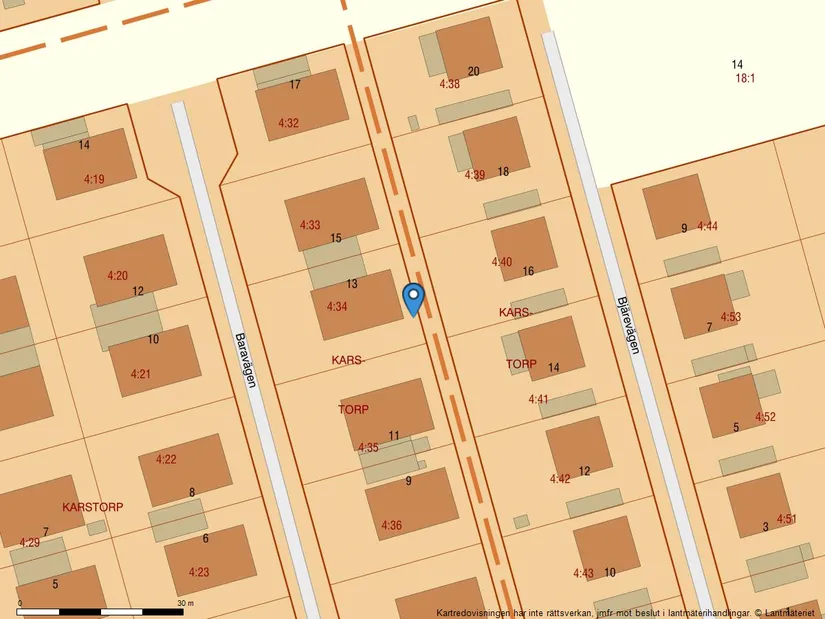 Villa, Baravägen 13, Åkarp, Burlöv